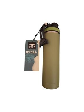 ORCA Hydra 22oz Stainless Steel Water Bottle - Olive Green NWT